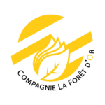 Compagnie La Forêt D'Or Logo rond