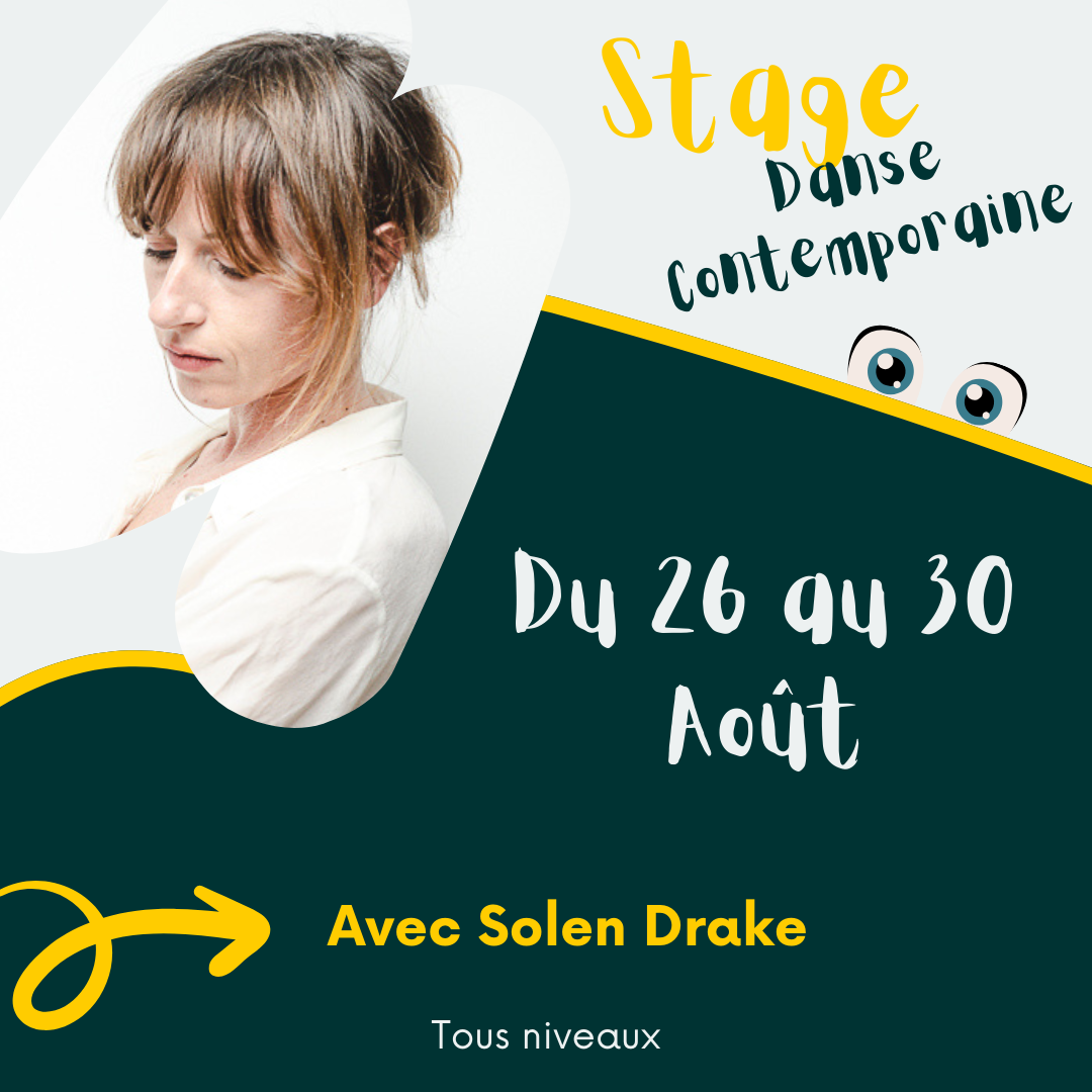 Stage Danse Contemporaine Avec Solen Drake